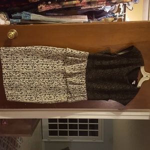 New York & Company peplum dress